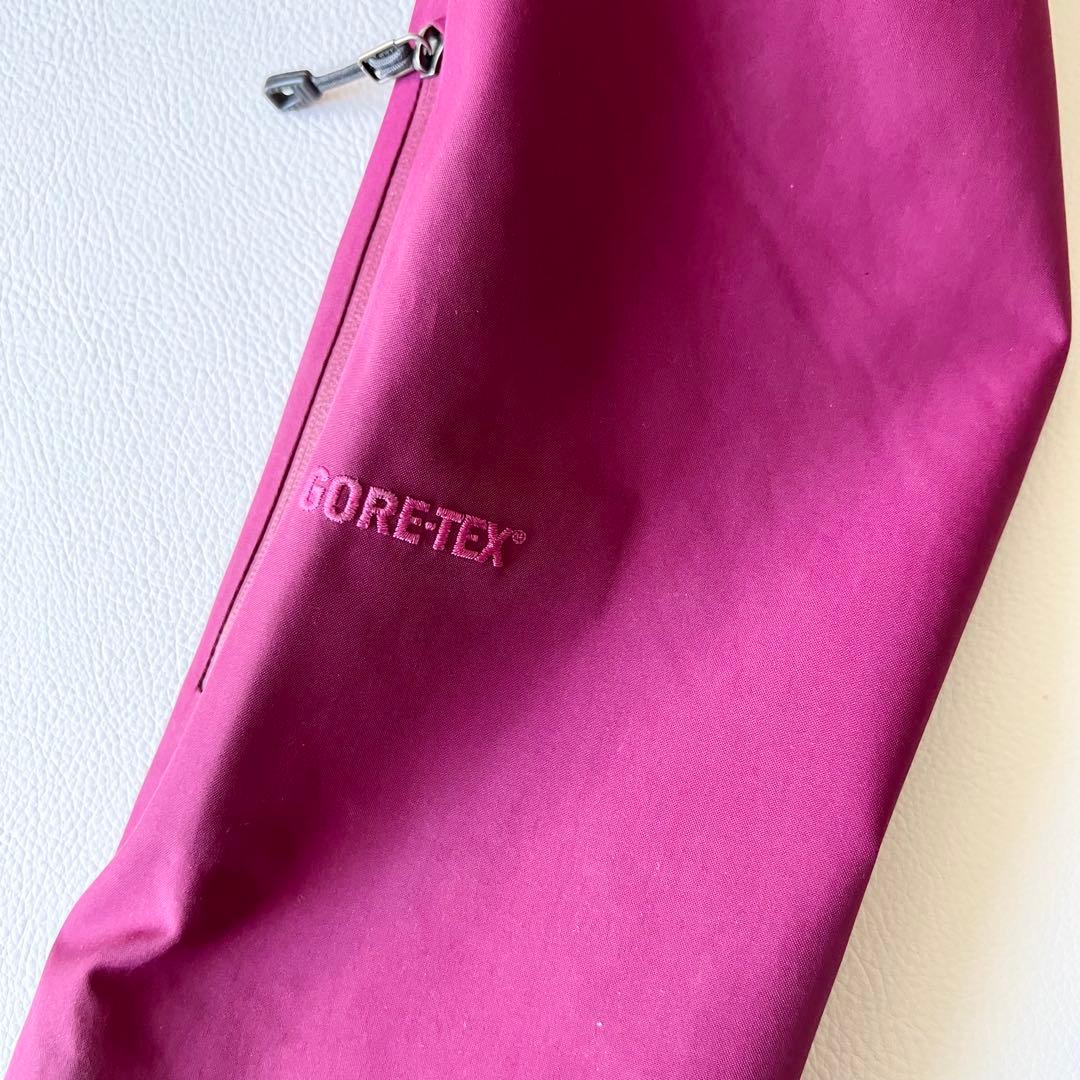 3243 パタゴニア　ジャケット ゴアテックス バイカラー ピンク　ラベンダー
