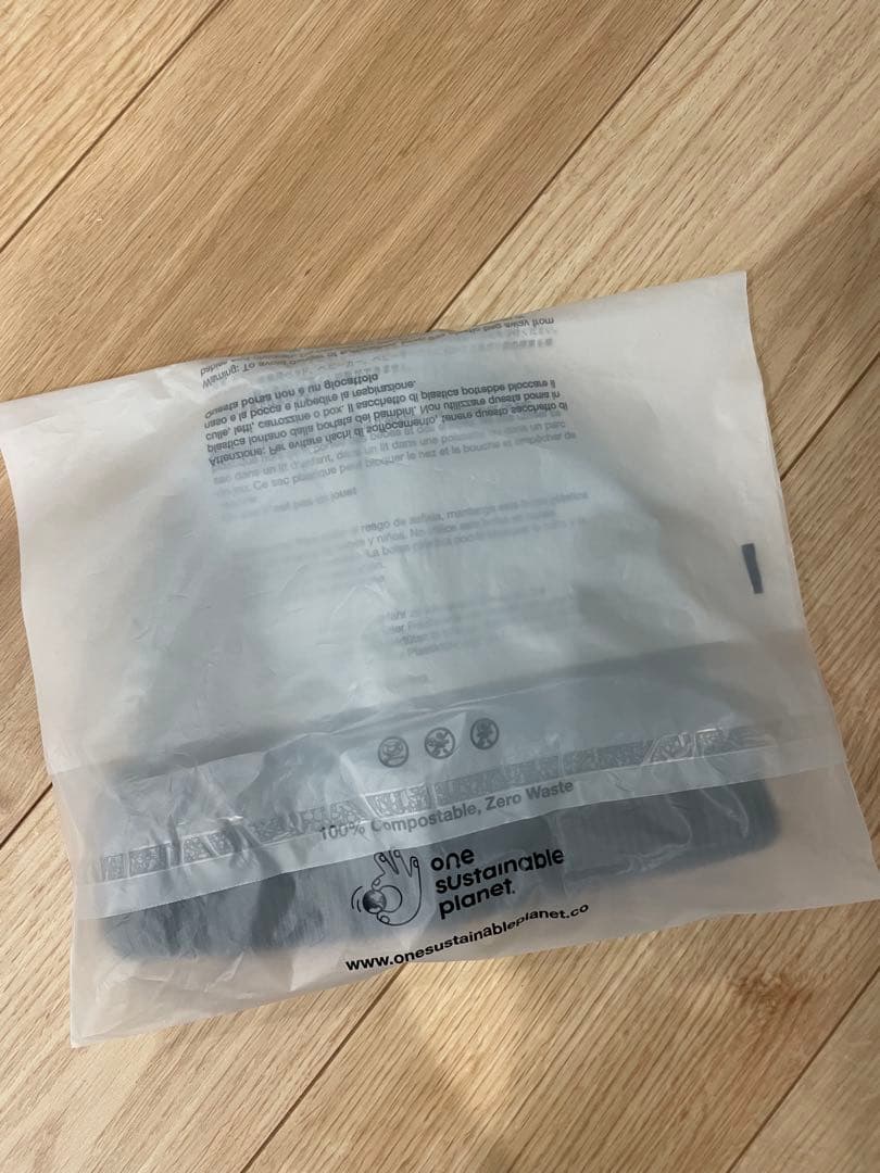 ENNOY ニット帽　グレー