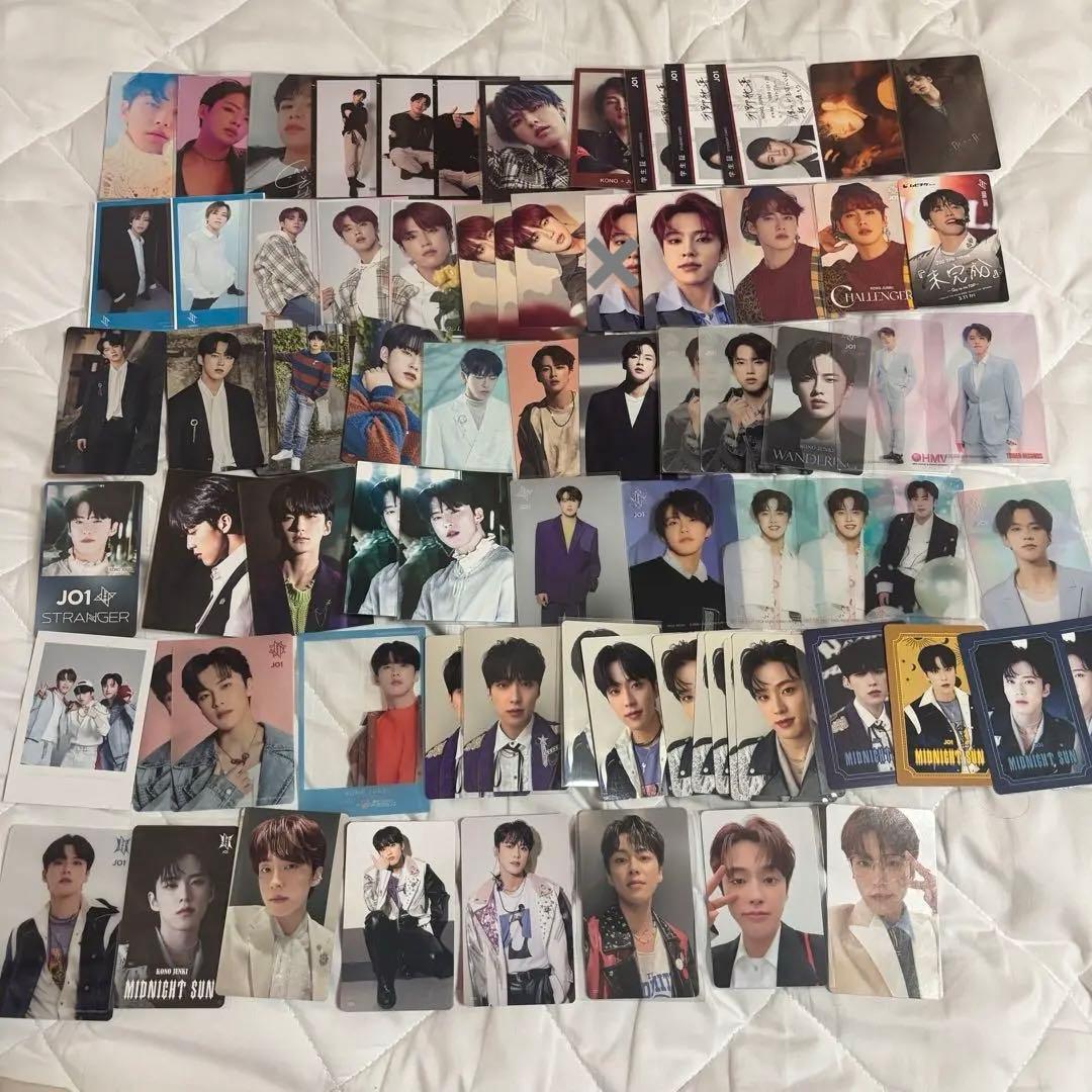 JO1 河野純喜 アクスタ トレカ うちわ アクリルスタンド スローガン