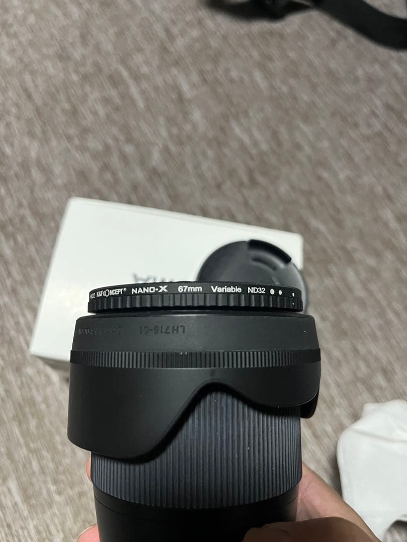 SIGMA 16mm F1.4 DC DN レンズ レンズフィルターセット