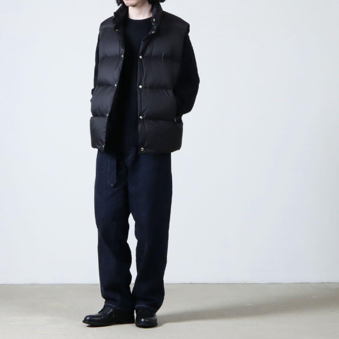 comoli コモリ　ダウン　ベスト　サイズ1 新品未使用