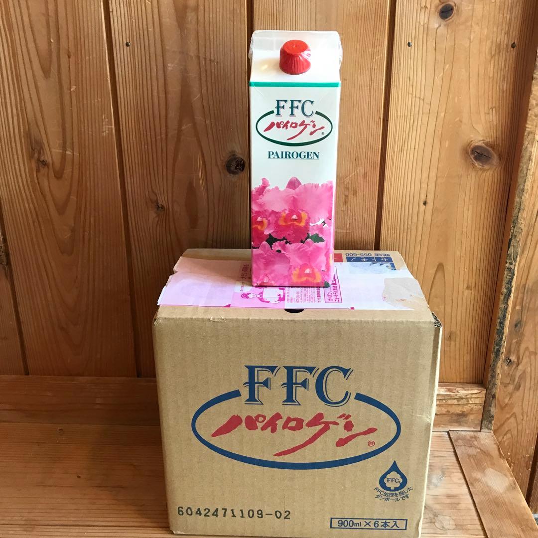 FFC PAIROGEN 900ml 6本入り 赤塚
