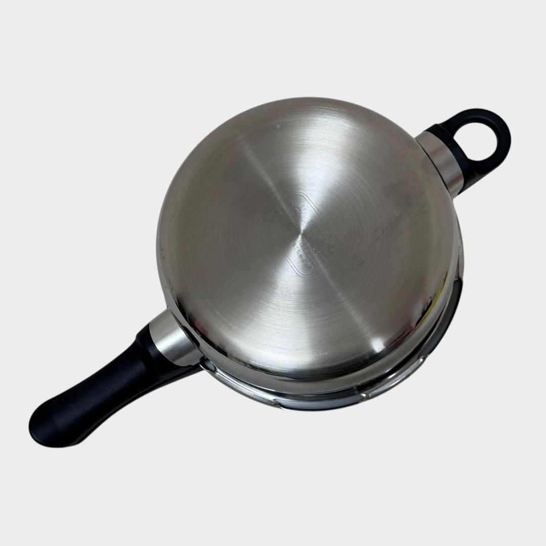 アサヒ軽金属 ゼロ活力なべ 3.0リットル 錘欠品