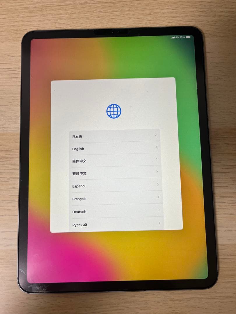 iPad Pro（第1世代）スペースグレー 64GB +smart folio