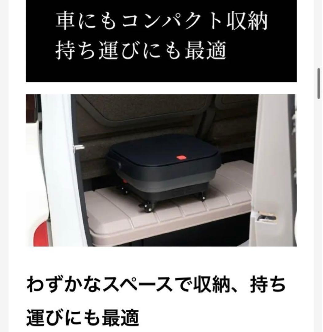 ケルヒャー OC3より強力 高圧洗浄機 コードレス充電式 折り畳み式コンパクト