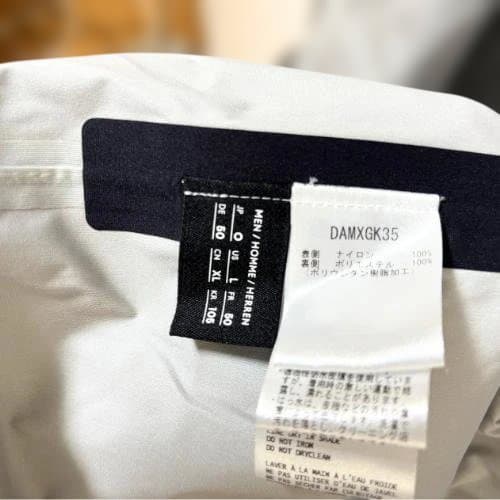 K*t様 DESCENTE ALLTERRAIN クレアス ハードシェルコート