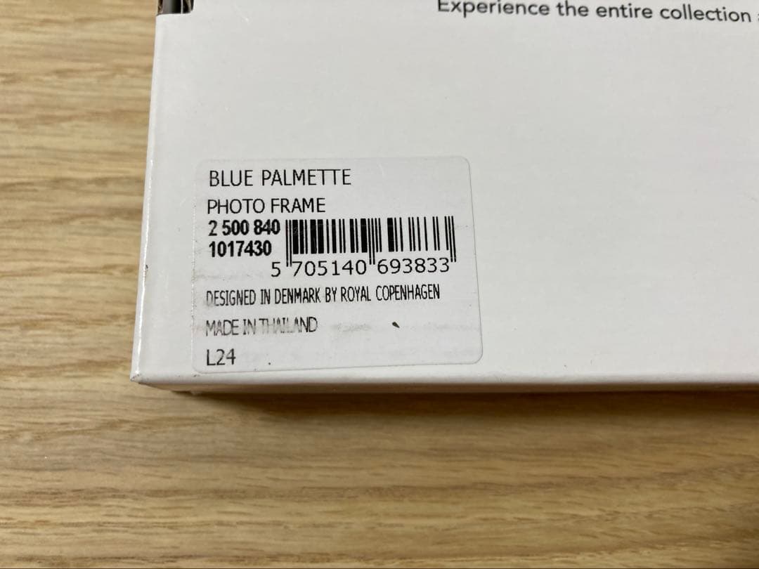 未使用　  フォトフレーム