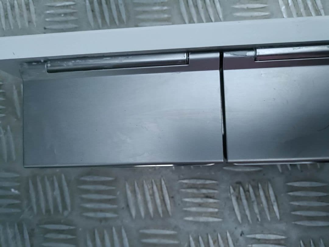 TOTO棚付二連紙巻器 YH403FW トイレットペーパーホルダー