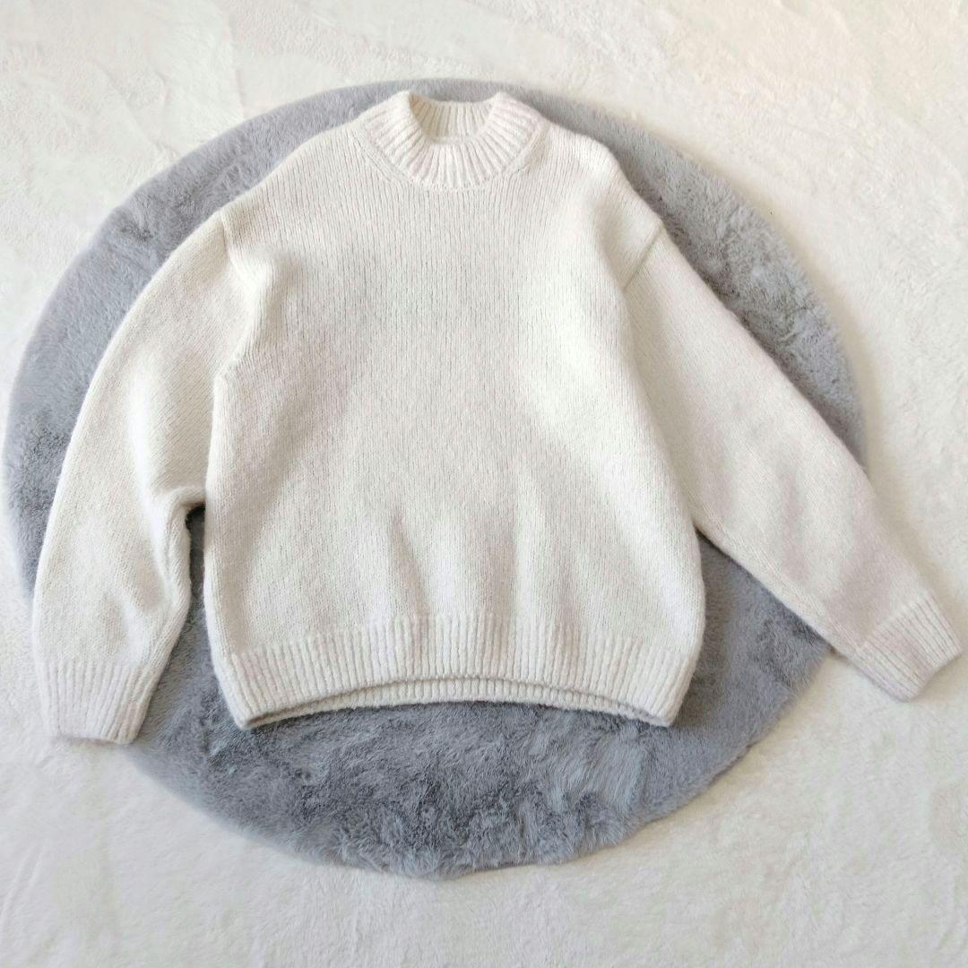 JACQUEMUSジャックムス　23AW　アルパカ　バックロゴ ニット セーター