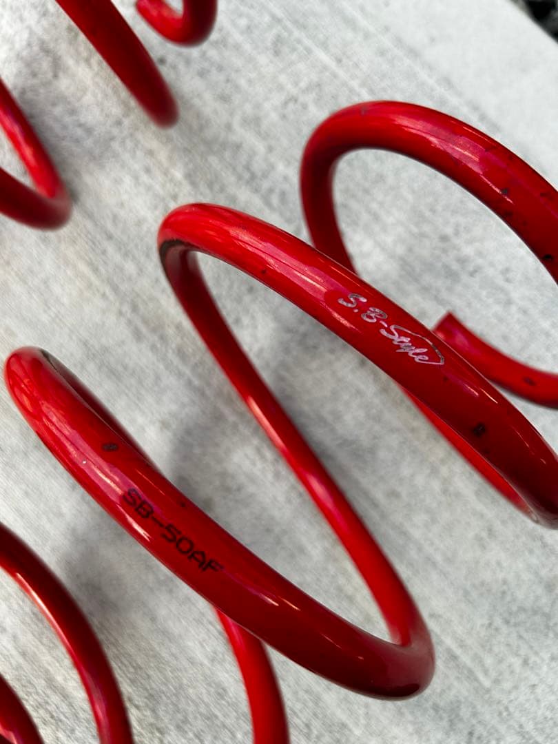 SBスタイル　ダウンサス　50プリウス