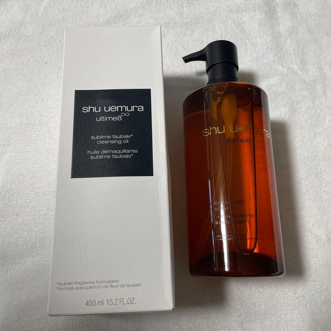 シュウウエムラ アルティム8∞スブリムビューティクレンジングオイルn 450ml