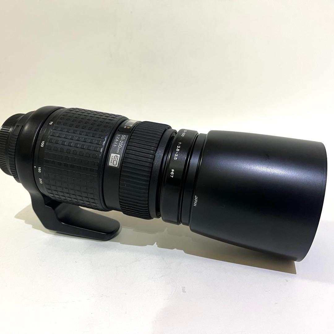 オリンパス ZUIKO DIGITAL ED 50-200mm F2.8-3.5