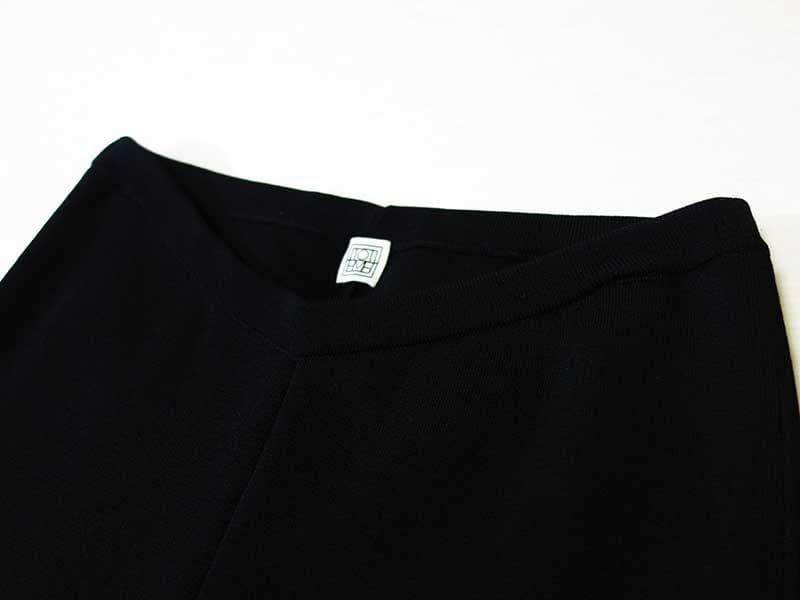 トーテム TOTEME ジャージーニット カプリパンツ レギンス S / 超美品