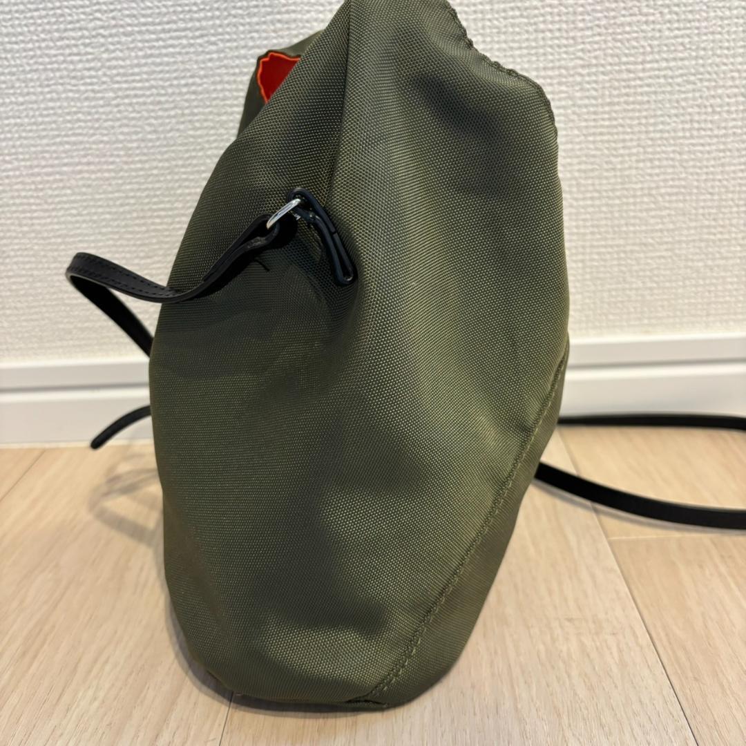 エム エム シックス メゾン マルジェラ MM6 ジャパニーズ 2way カーキ