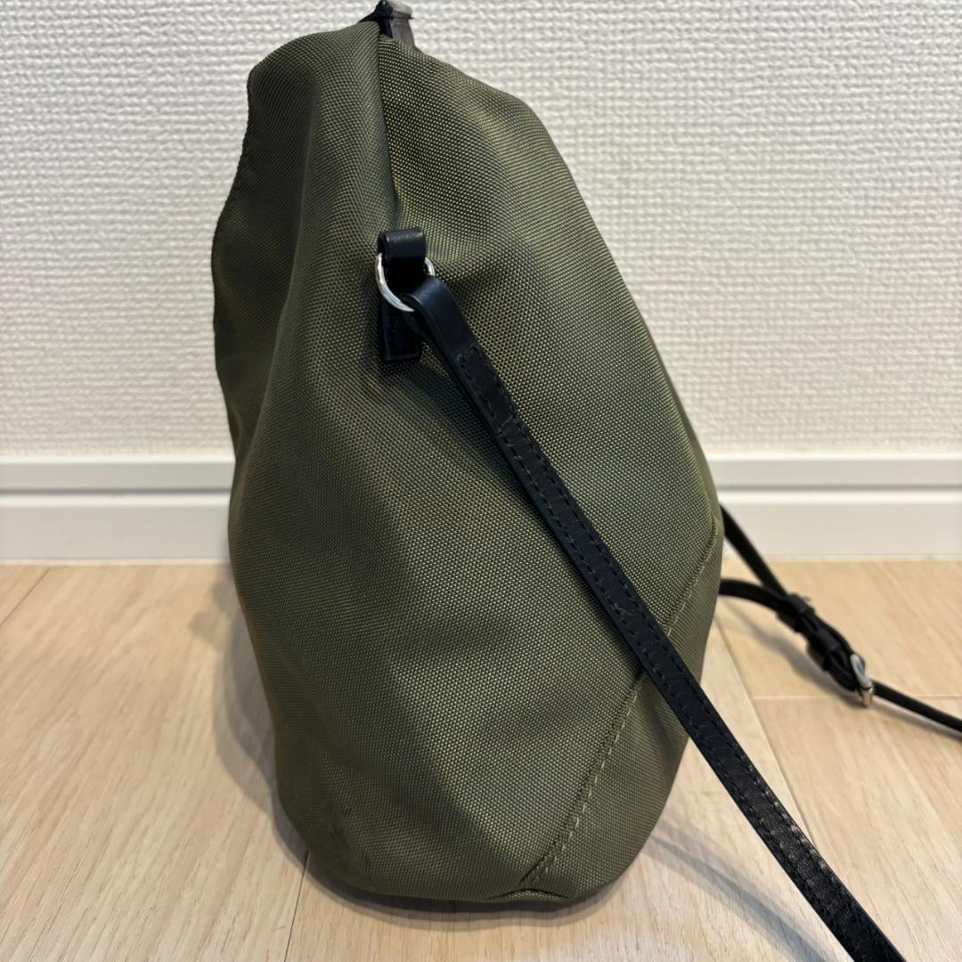 エム エム シックス メゾン マルジェラ MM6 ジャパニーズ 2way カーキ