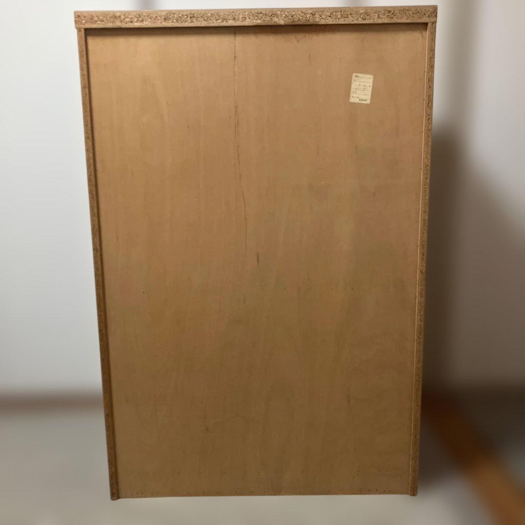 木製チェスト 8引き出し ナチュラルウッド