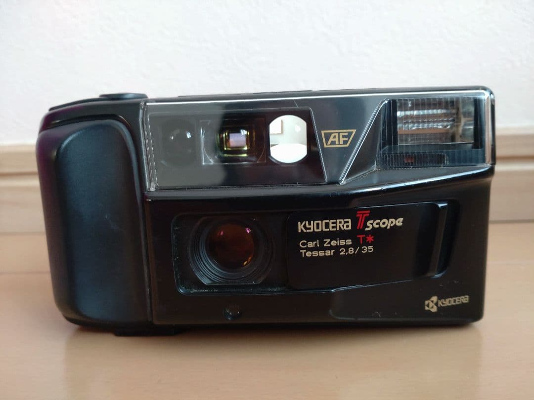 【ジャンク品・動作未確認】KYOCERA Tscopa フィルムカメラ