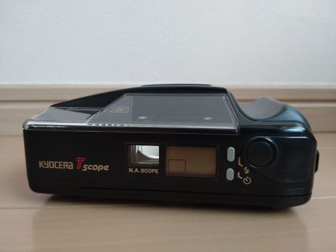 【ジャンク品・動作未確認】KYOCERA Tscopa フィルムカメラ