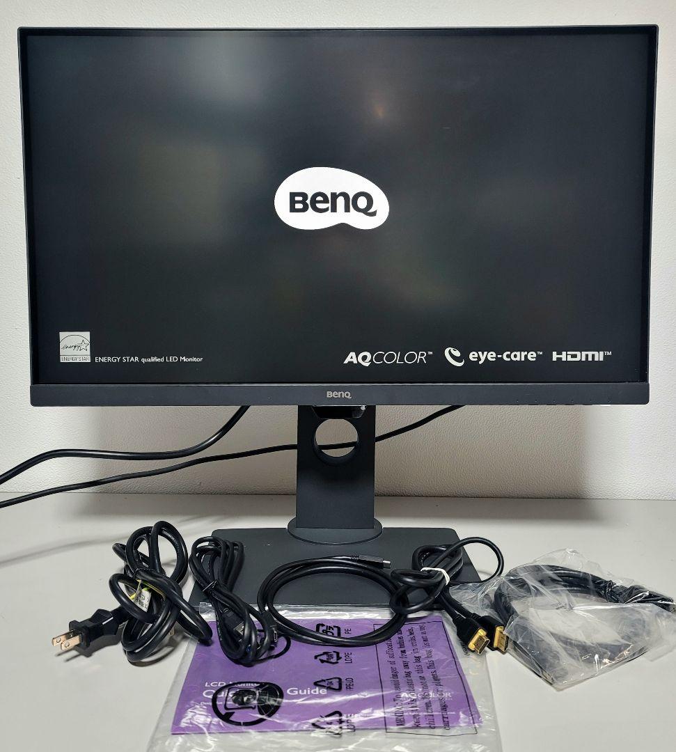 BenQ PD2705Q WQHD 27インチ　デザイナー向けモニター