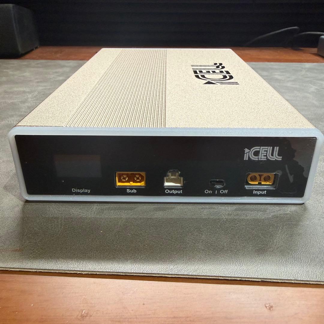 iCELL B12A ドライブレコーダー駐車監視用補助バッテリー 本体のみ