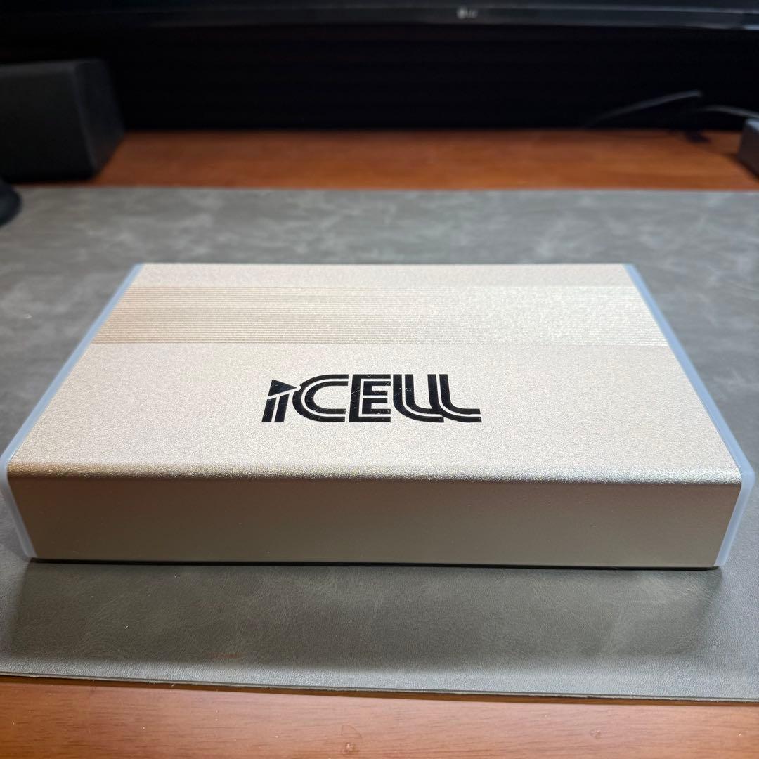 iCELL B12A ドライブレコーダー駐車監視用補助バッテリー 本体のみ