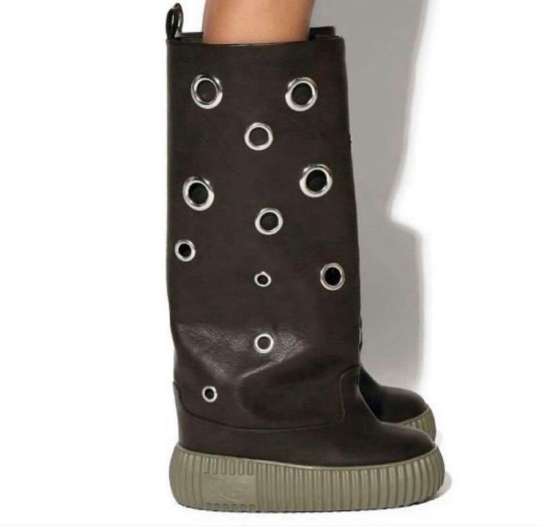 靴 YELLO 199X LONG BOOTS