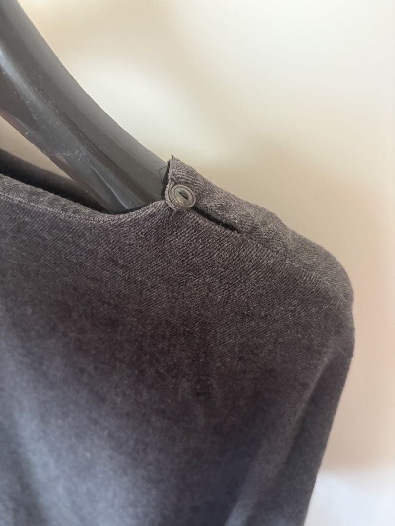 ARTS&SCIENCE 七分袖 バルーンワンピース