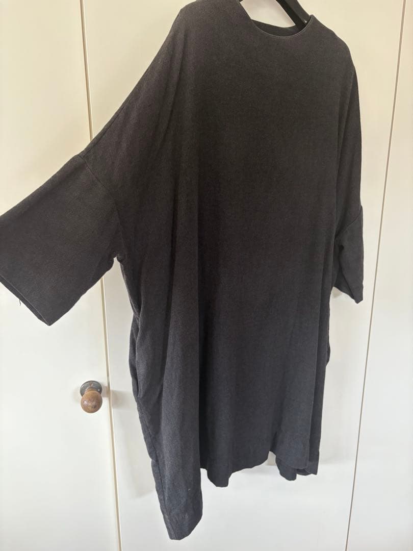 ARTS&SCIENCE 七分袖 バルーンワンピース