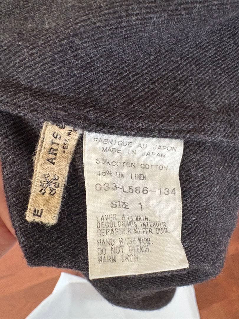 ARTS&SCIENCE 七分袖 バルーンワンピース