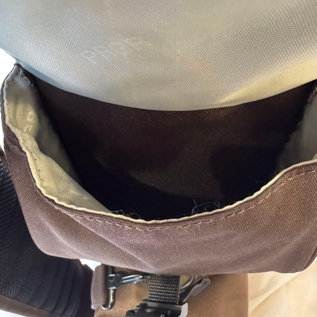 【美品】 PRGR PCB-102 キャディバッグ ブラウン ヘッドカバー付き