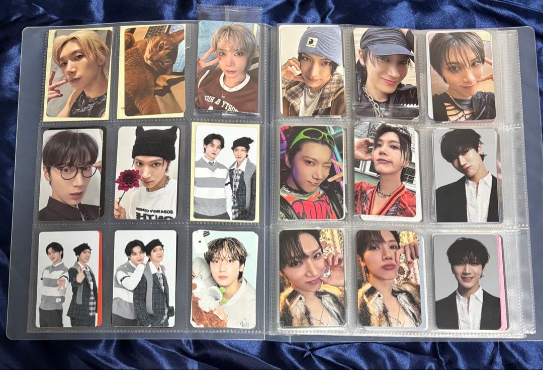 WayV TEN テン　トレカ＆ステッカー　85枚　バラ売り不可