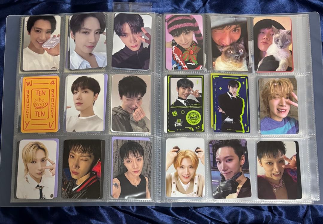 WayV TEN テン　トレカ＆ステッカー　85枚　バラ売り不可