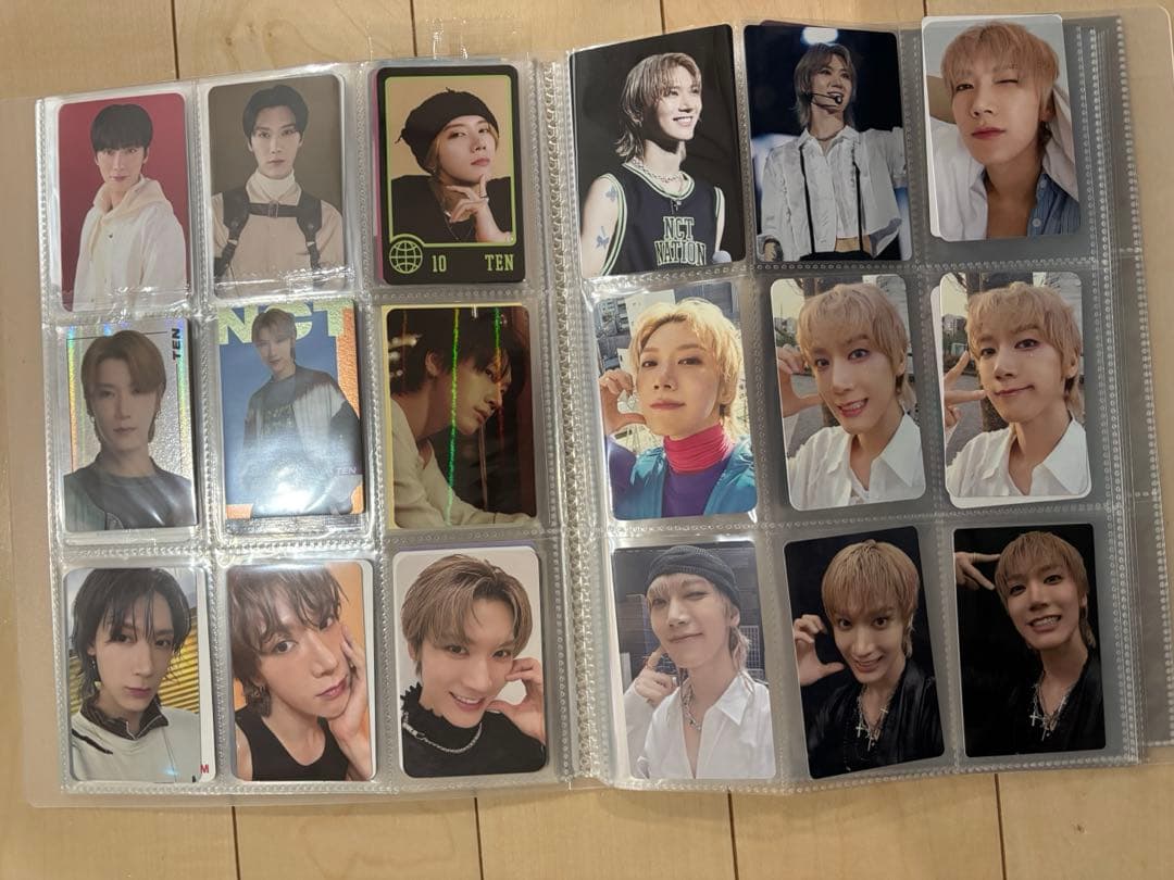 WayV TEN テン　トレカ＆ステッカー　85枚　バラ売り不可