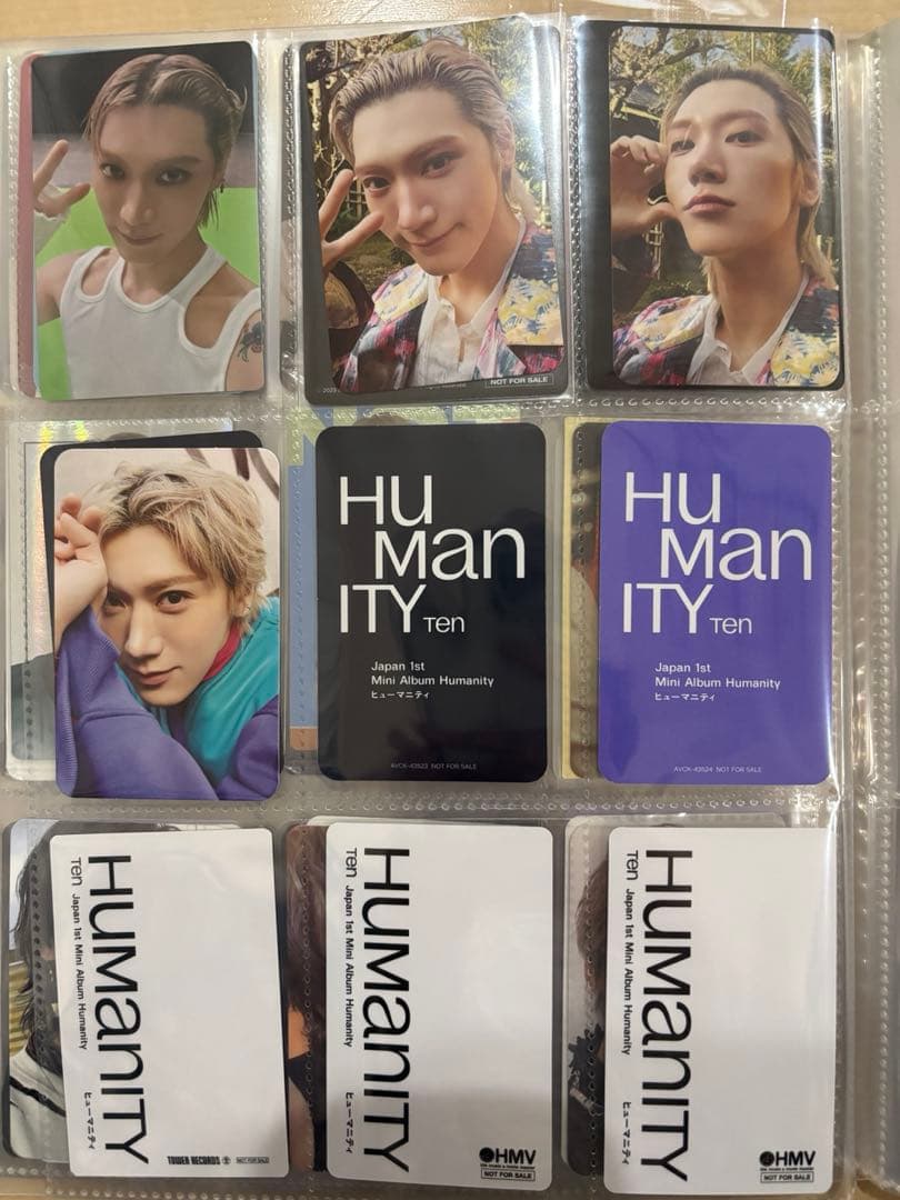 WayV TEN テン　トレカ＆ステッカー　85枚　バラ売り不可