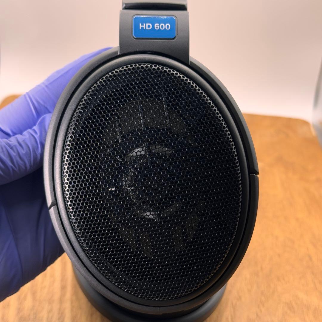 「送料込み」 SENNHEISER　HD600　開放型ヘッドフォン