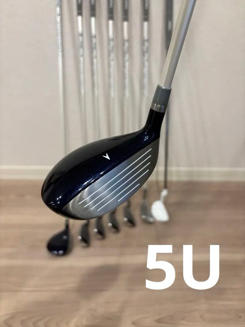 ※ガチャ 【レディース】IGNIOゴルフクラブセット　右利き用