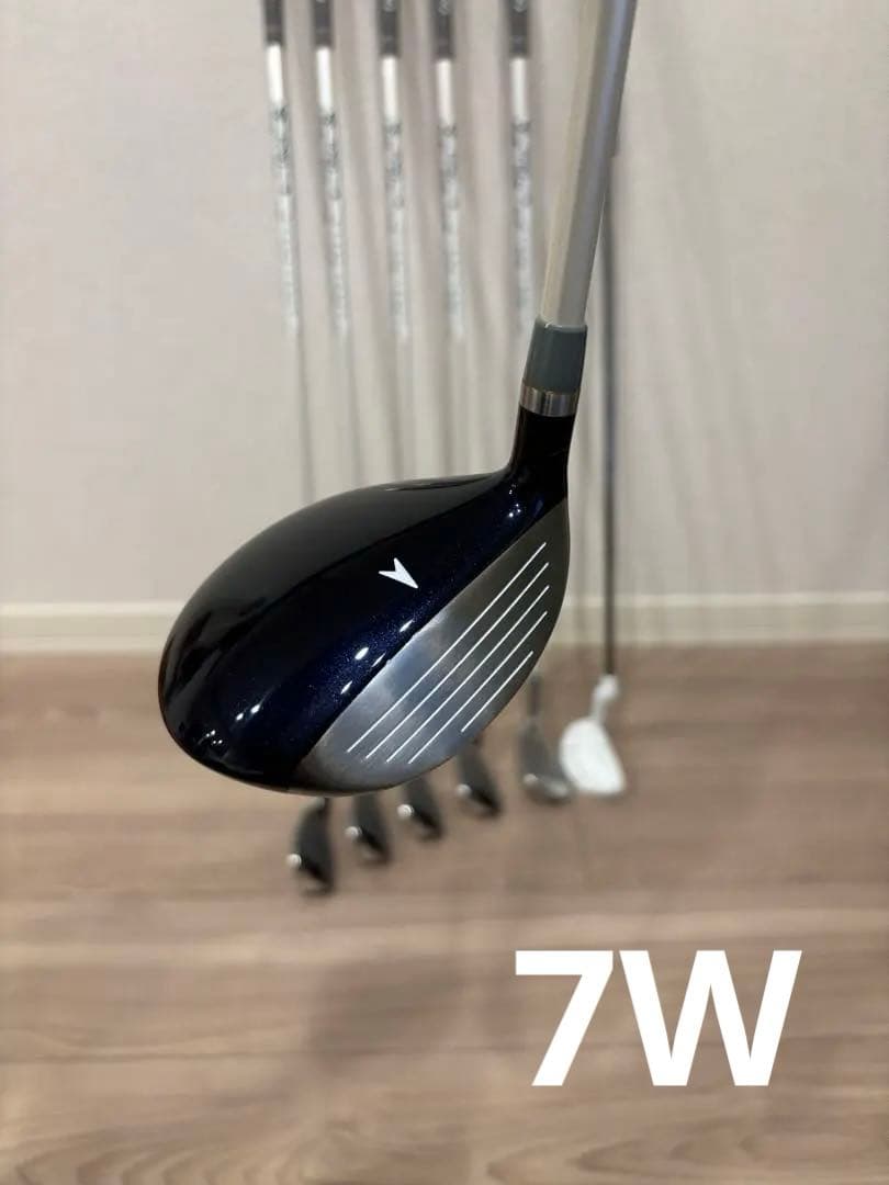 ※ガチャ 【レディース】IGNIOゴルフクラブセット　右利き用