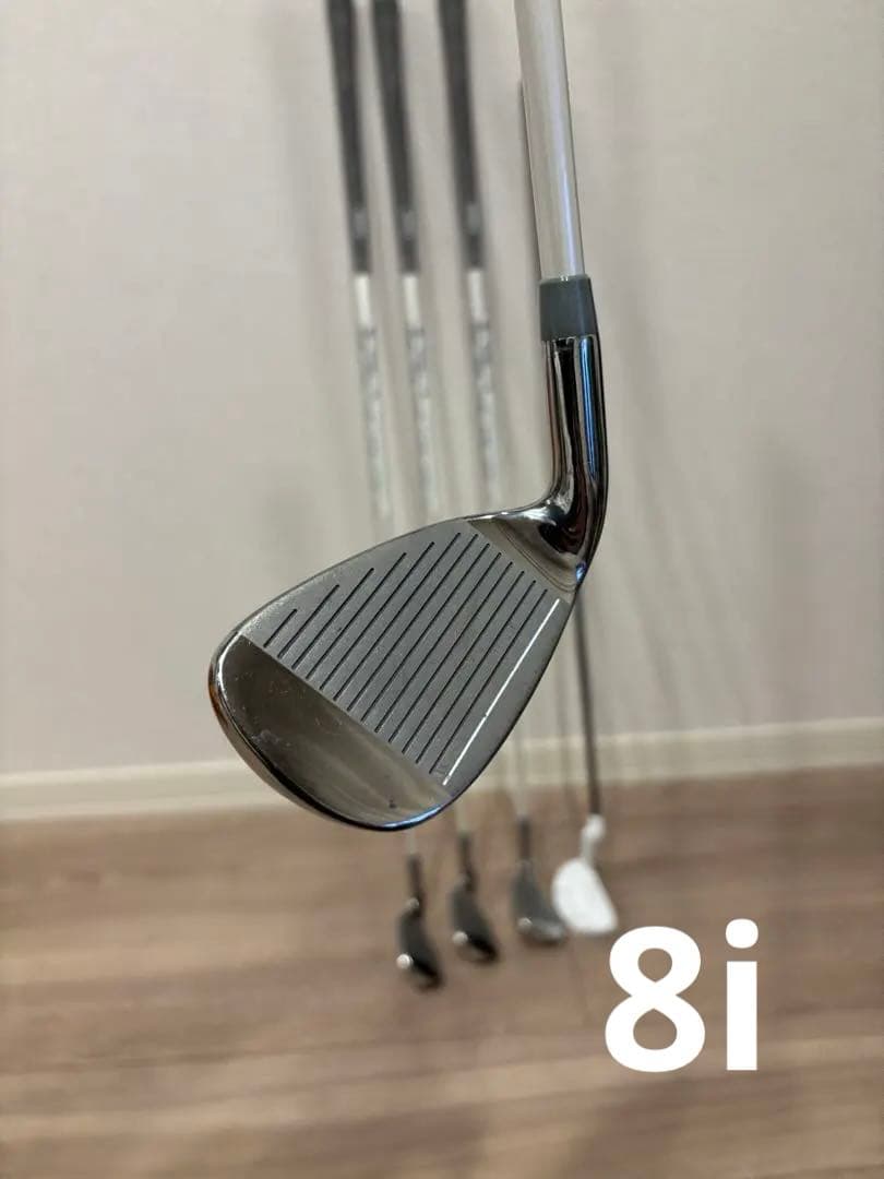 ※ガチャ 【レディース】IGNIOゴルフクラブセット　右利き用