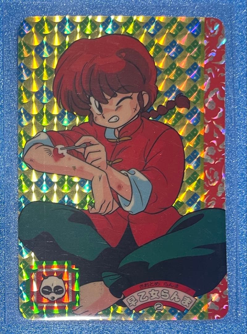 らんま1/2 カードダス　72枚　まとめ売り　人気デザイン多数