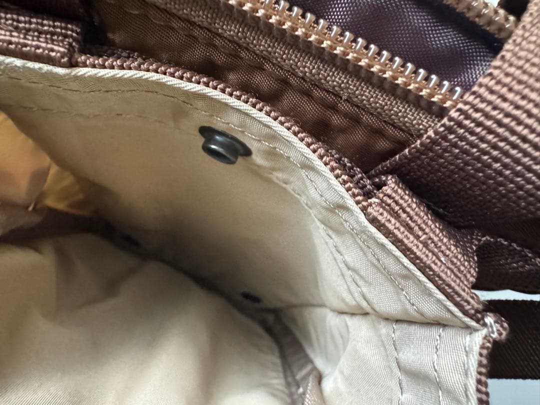 バッグ HUMAN MADE MINI HELMET BAG BROWN