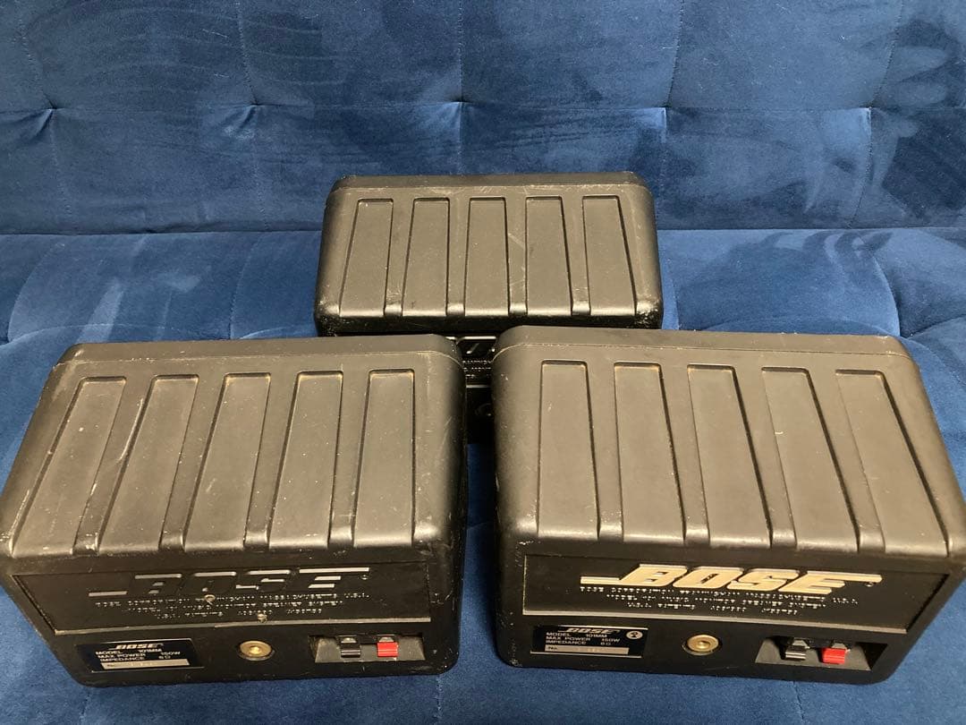 BOSE 101mm 3個セット