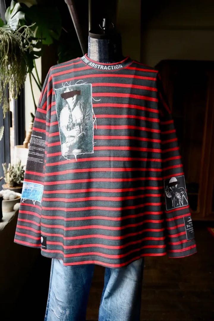 TALKING ABOUT THE ABSTRACTION トップス/Tシャツ