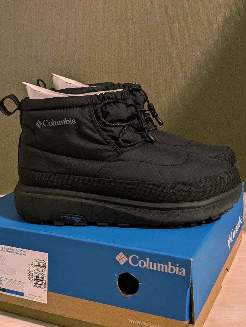 コロンビア イエローテイル アイスマジック パフィー ショーティー 2025新作