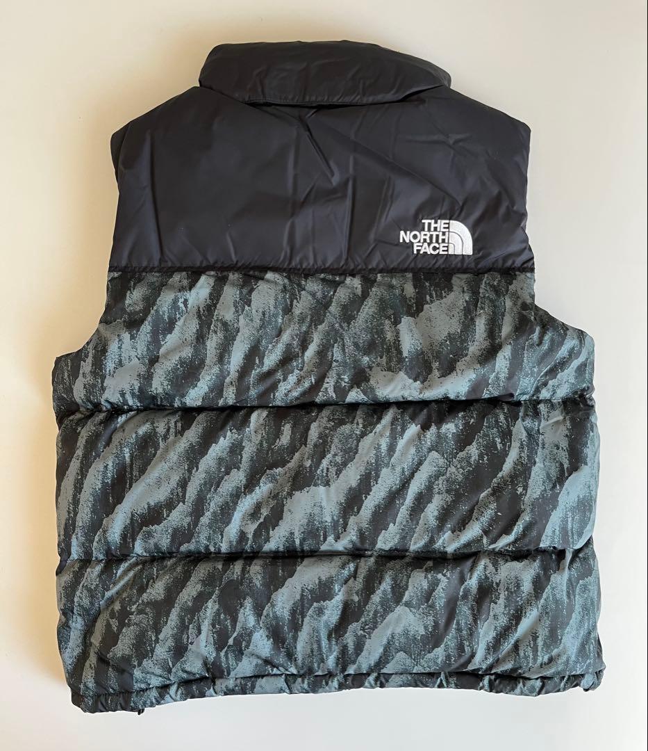 THE NORTH FACE 700フィルパワー　ヌプシ ダウンベスト