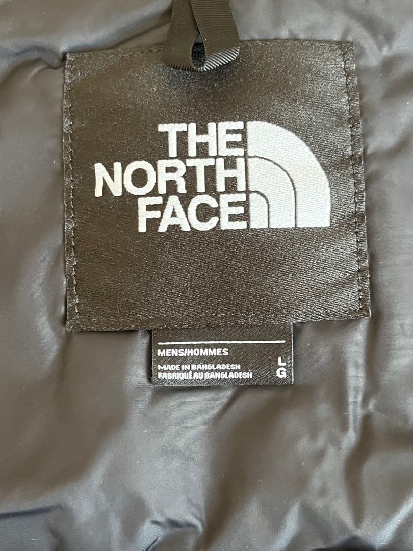 THE NORTH FACE 700フィルパワー　ヌプシ ダウンベスト