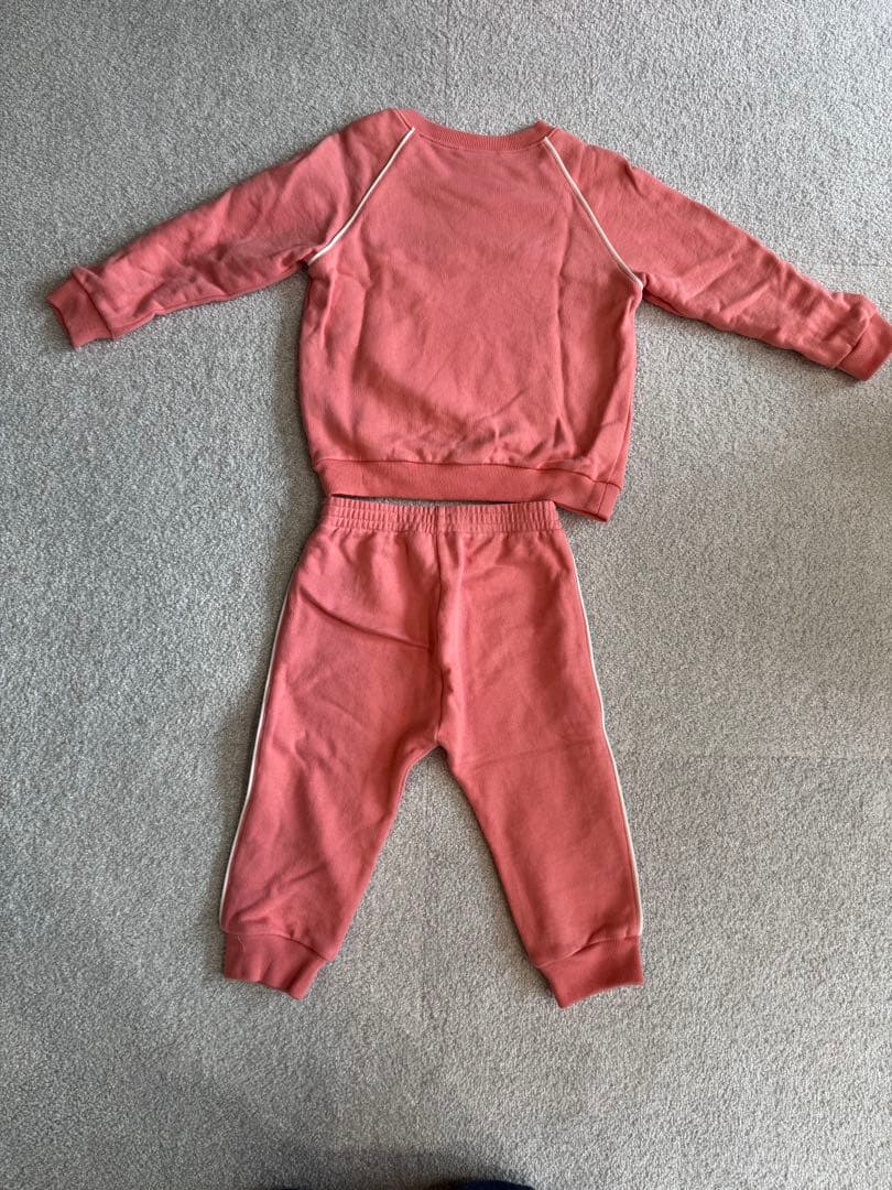 GUCCI ピンク スウェットセット