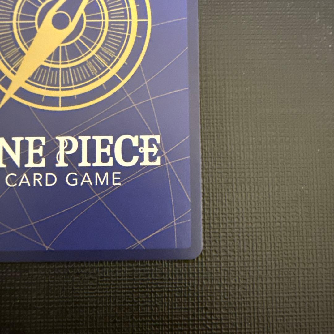 【美品】 ナミ コミパラ THE BEST OP01-016 スーパーパラレル