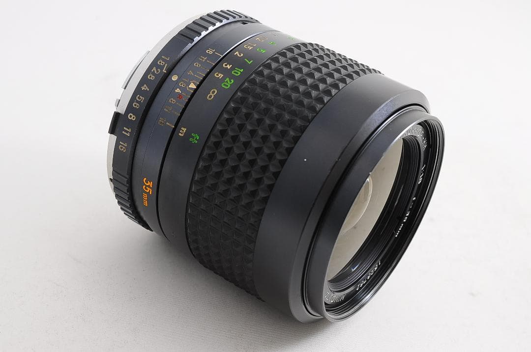 レンズ(単焦点) MINOLTA MC W.ROKKOR-HH 35mm F/1.8 @4470