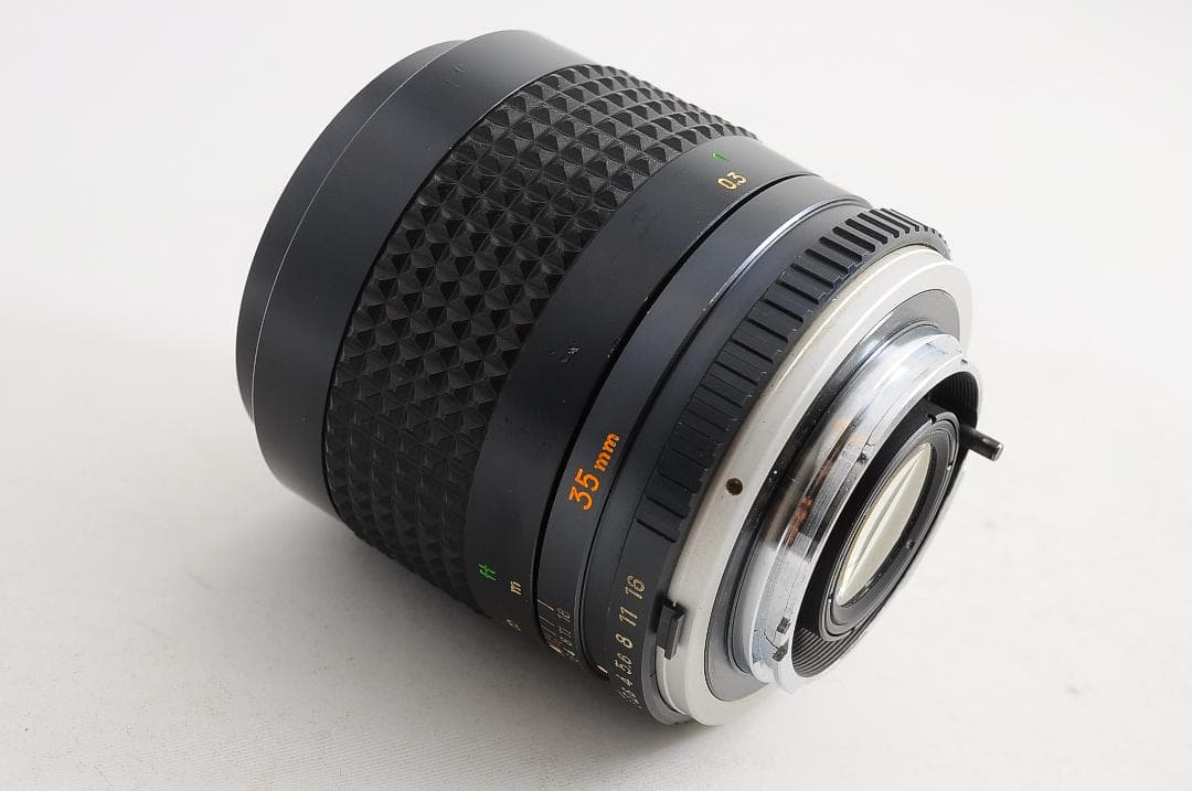 レンズ(単焦点) MINOLTA MC W.ROKKOR-HH 35mm F/1.8 @4470