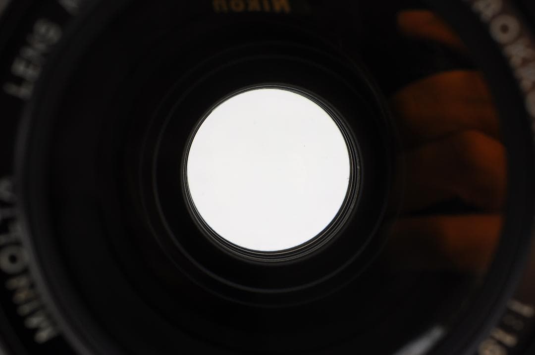 レンズ(単焦点) MINOLTA MC W.ROKKOR-HH 35mm F/1.8 @4470